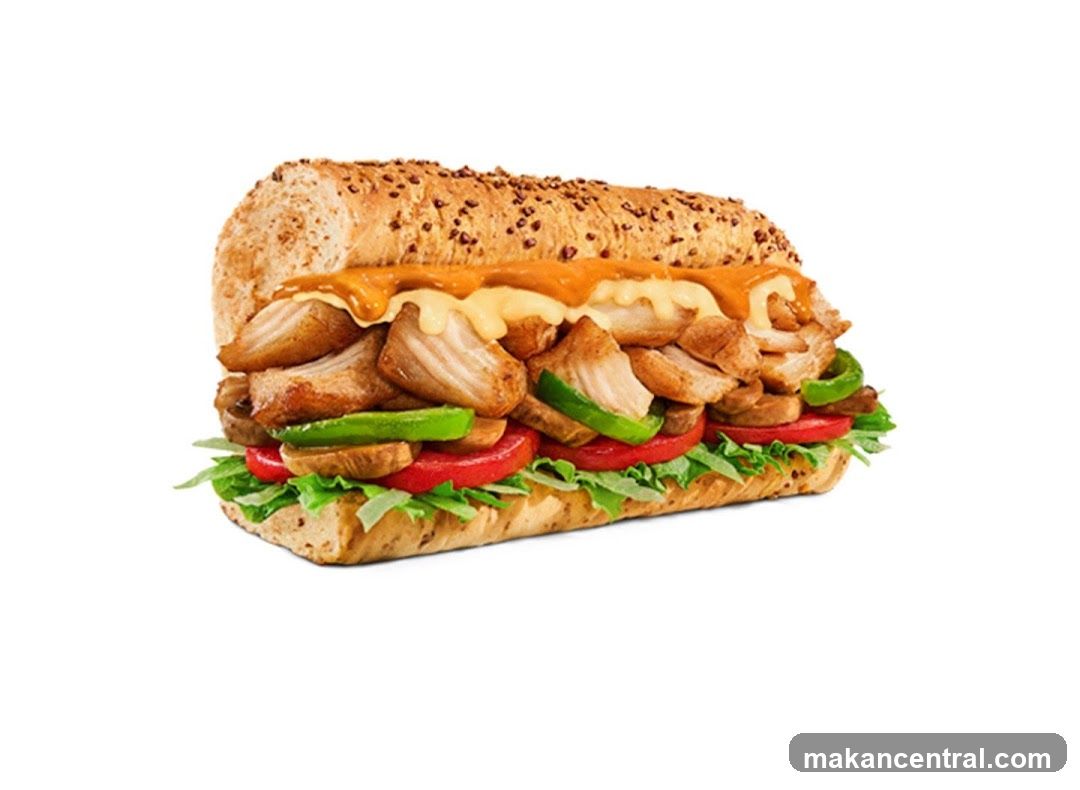Subway Sandwich