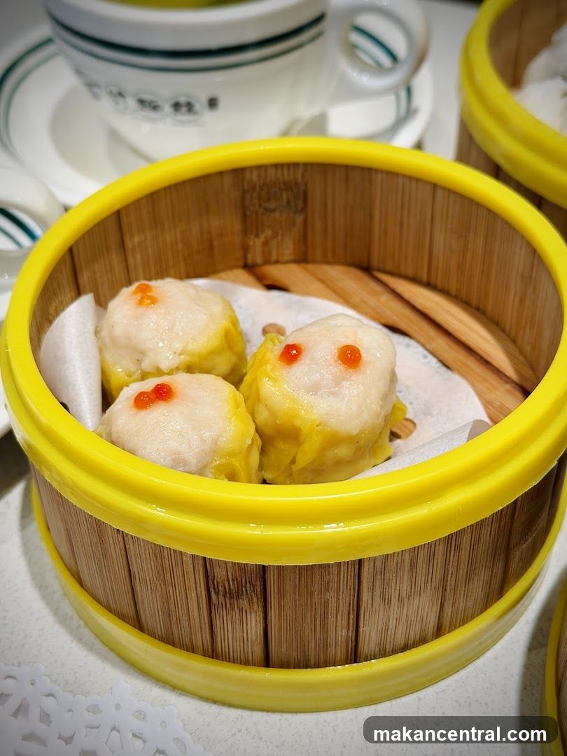 Steamed Dumplings