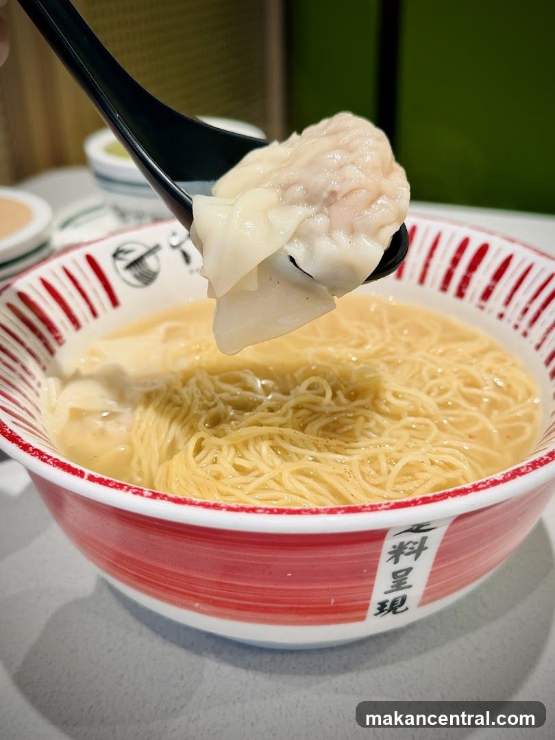 Wonton Noodle Soup
