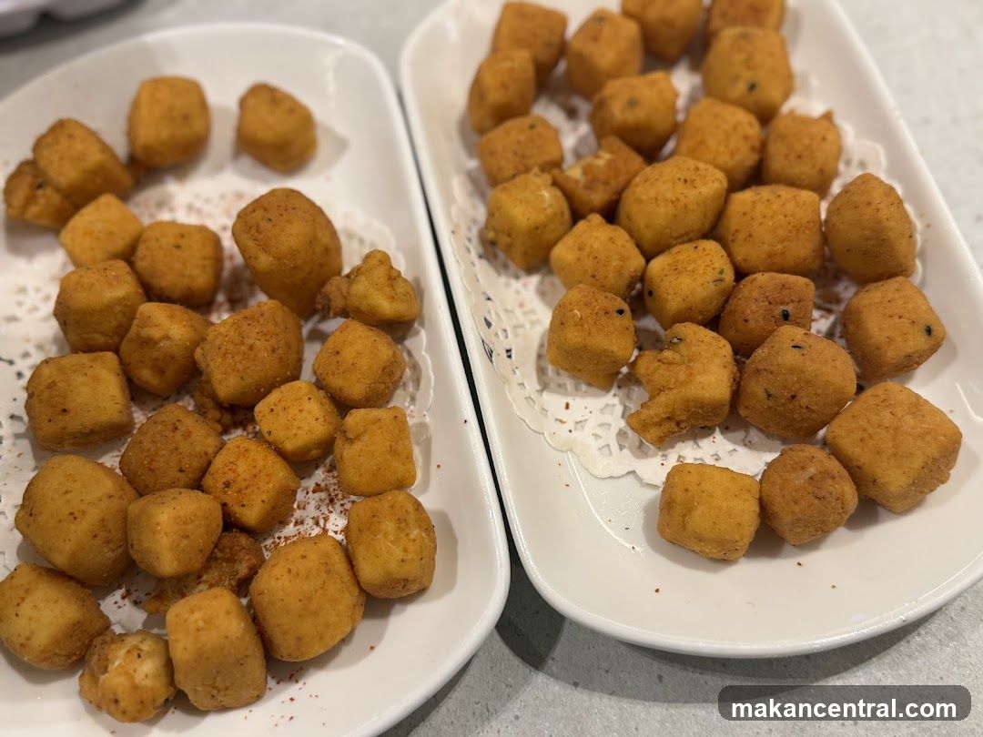Fried Tofu Bites