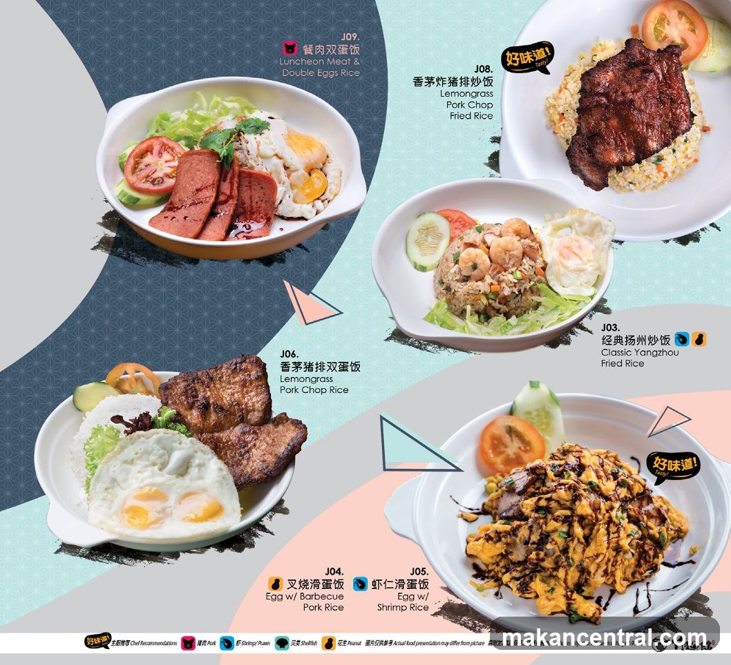 Menu Items