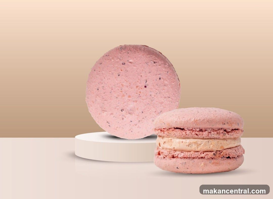 Pink Macaron and Bath Bomb