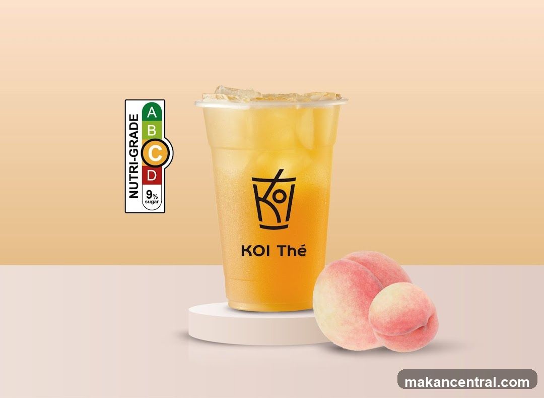 Peach Tea Drink