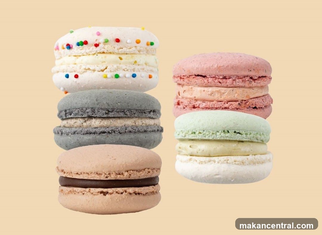 Assorted Macarons