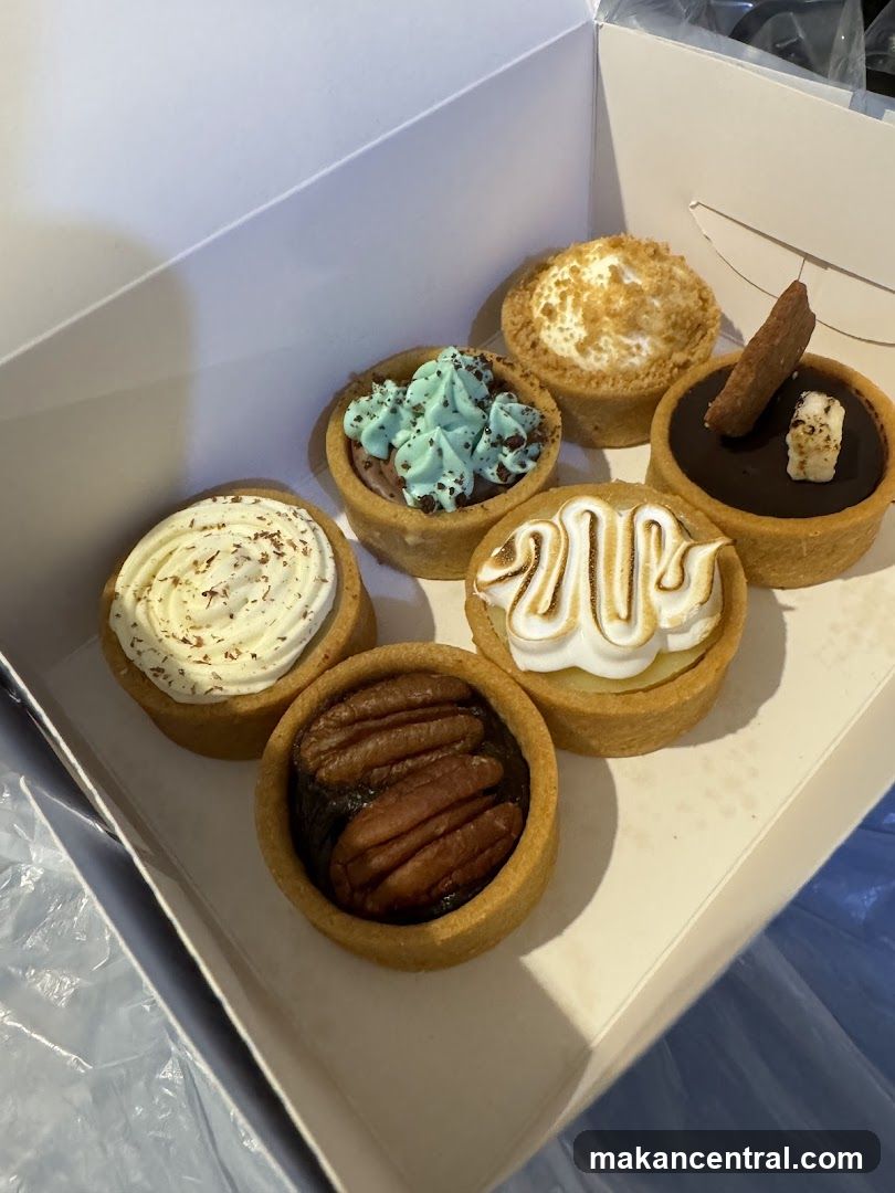 Assortment of Mini Tarts