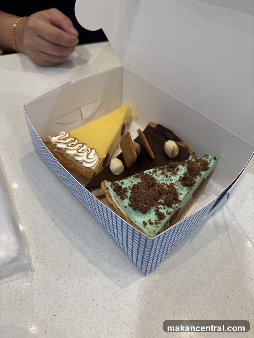 Assorted Slices of Cake