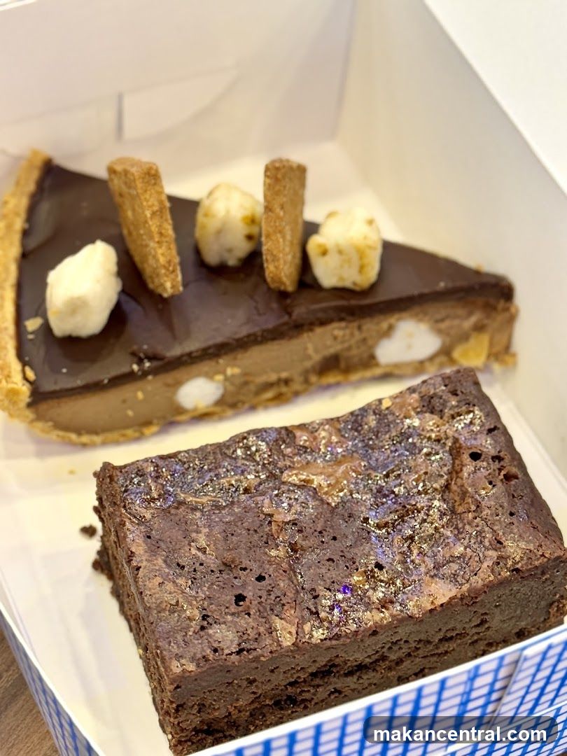 Desserts in a box