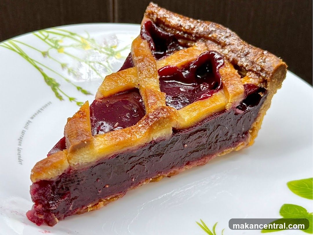Slice of Berry Pie