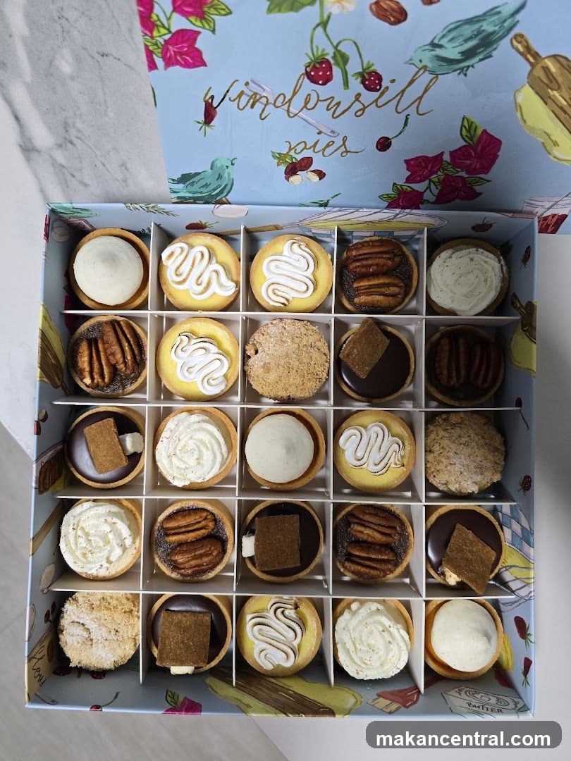 Assortment of Mini Pies