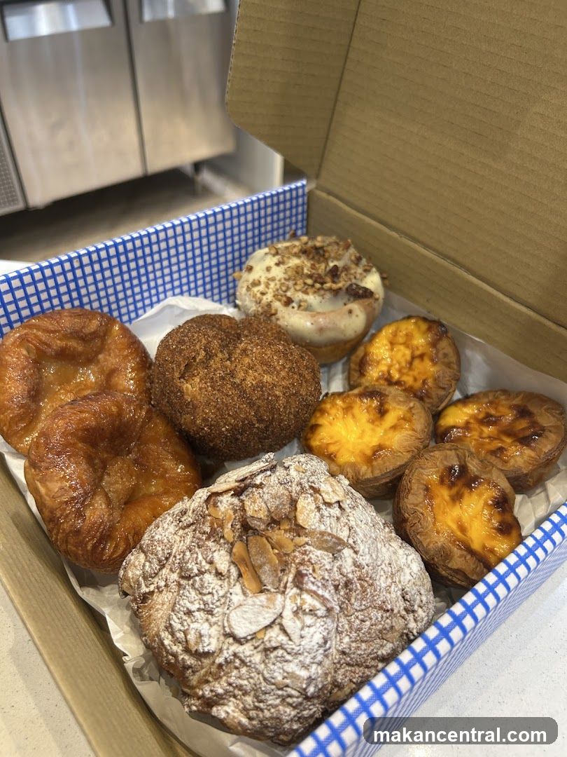 Assortment of Pastries