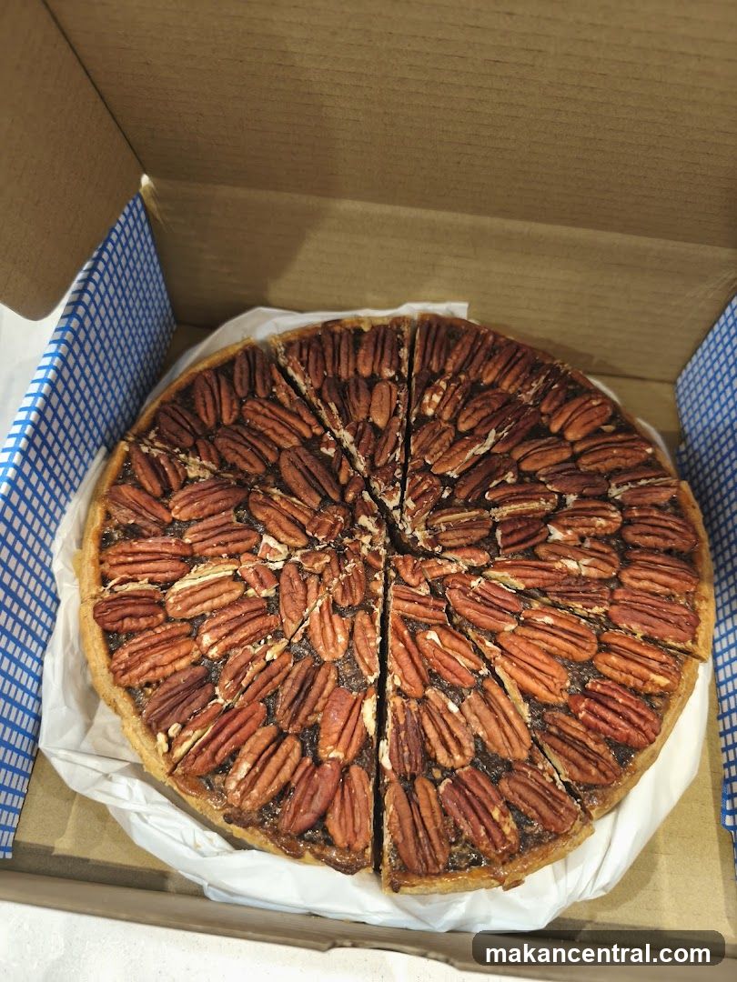 Pecan Pie Slices in a Box