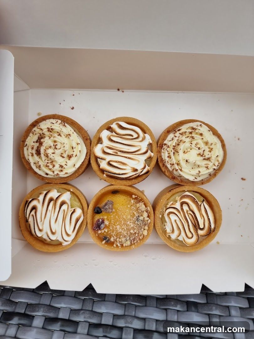 Six Tarts in a Box