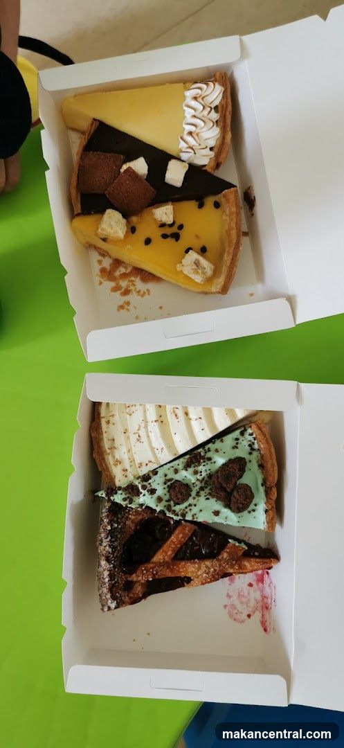 Assorted Slices of Tart