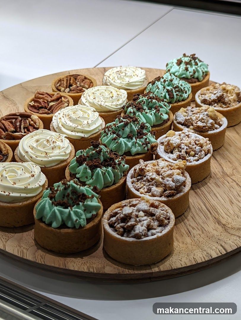 Assortment of Mini Tarts