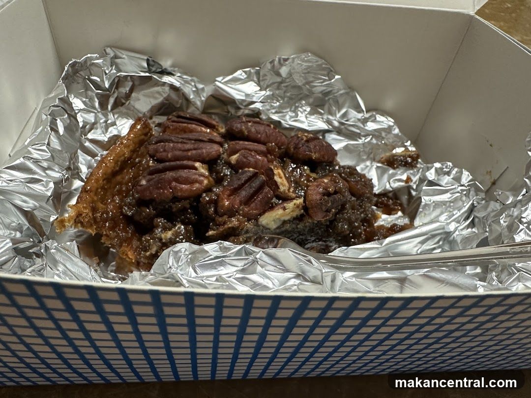 Slice of Pecan Pie