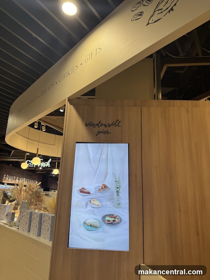 Dessert Display