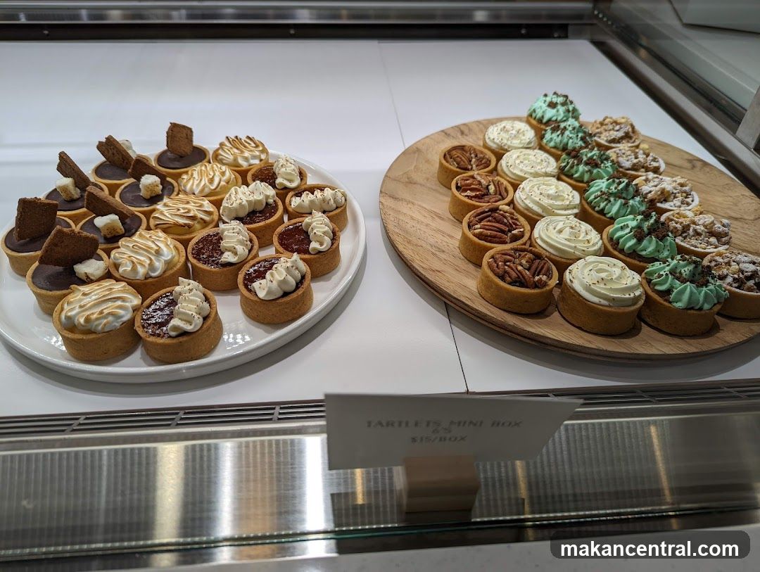 Assortment of Mini Tarts