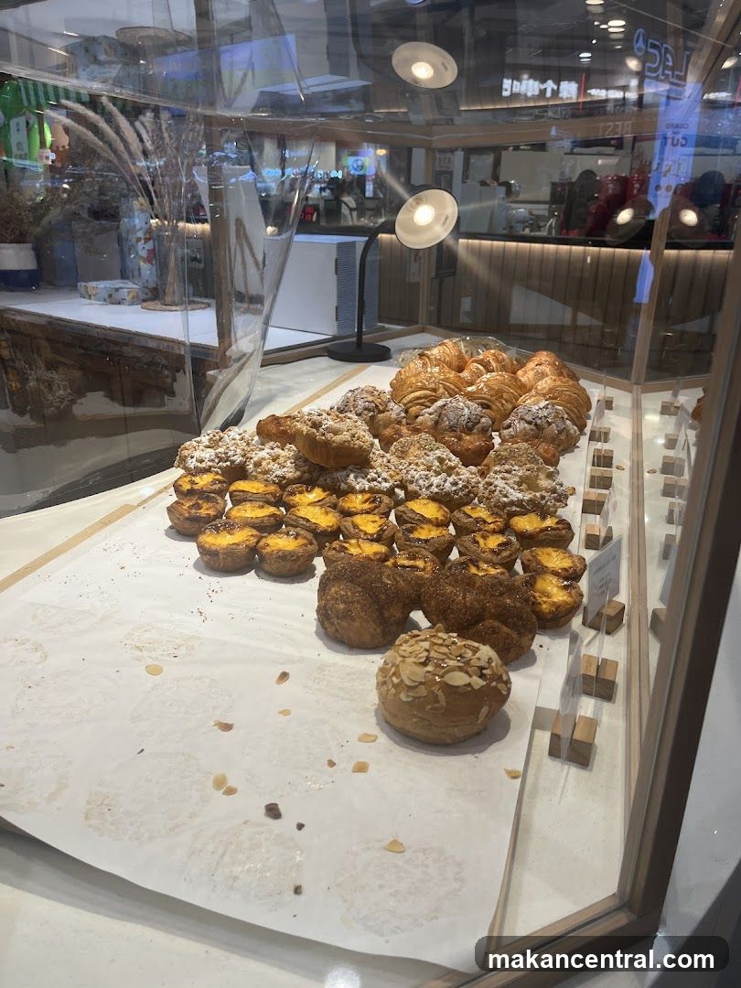Pastry Display