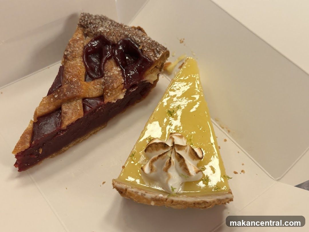 Two Slices of Pie