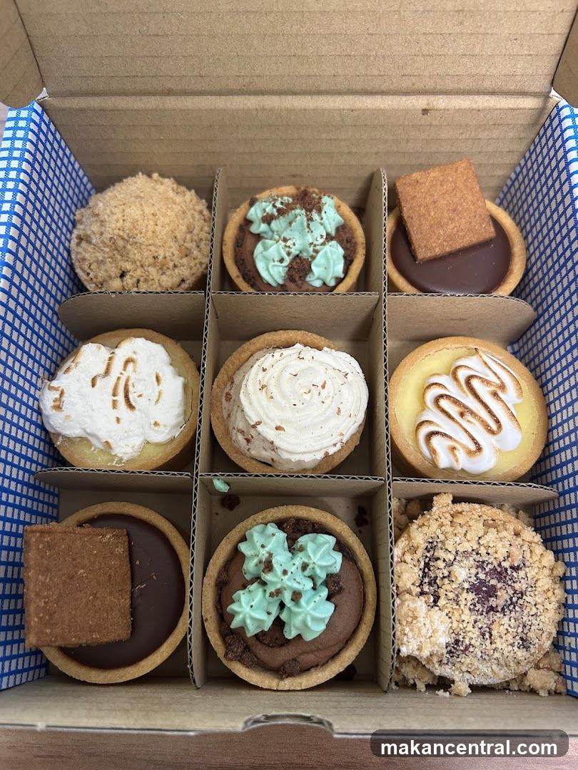 Assortment of Mini Tarts