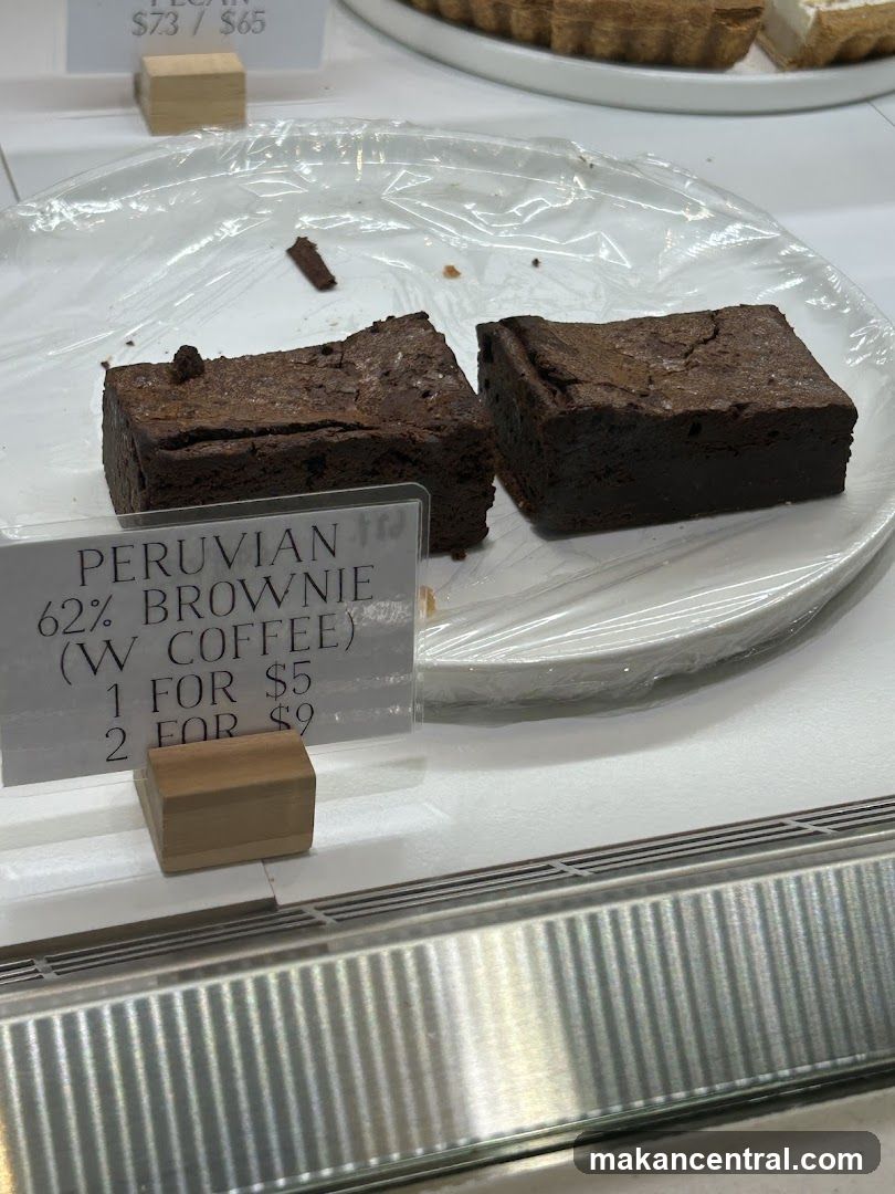 Peruvian Brownies