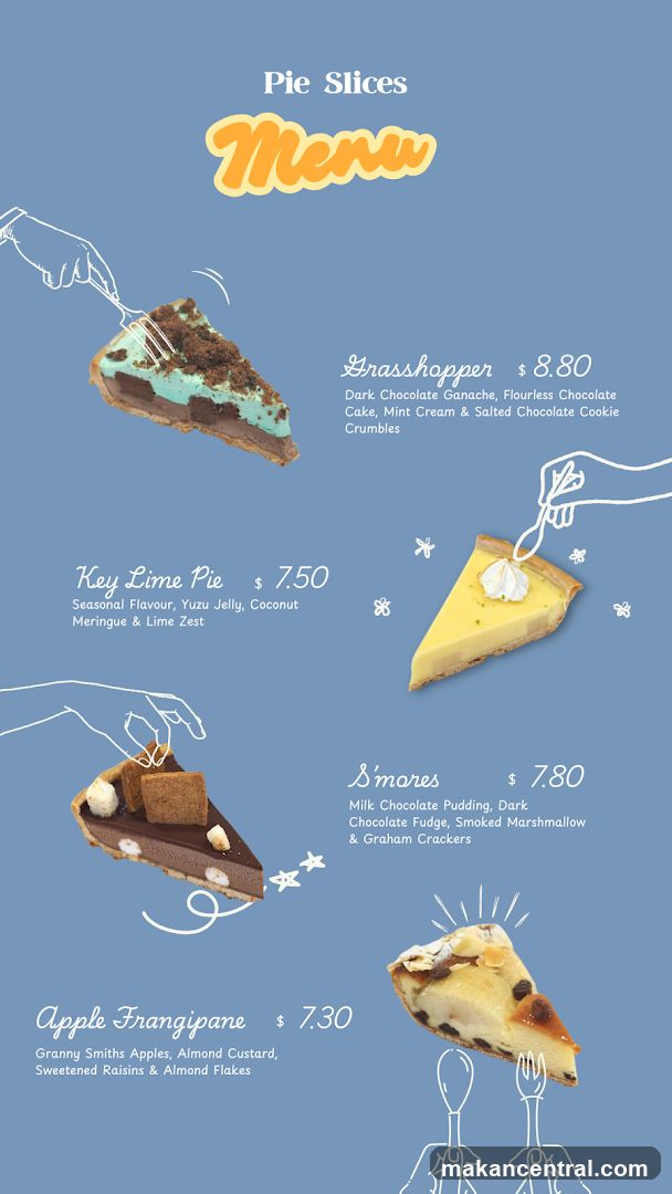 Pie Slices Menu
