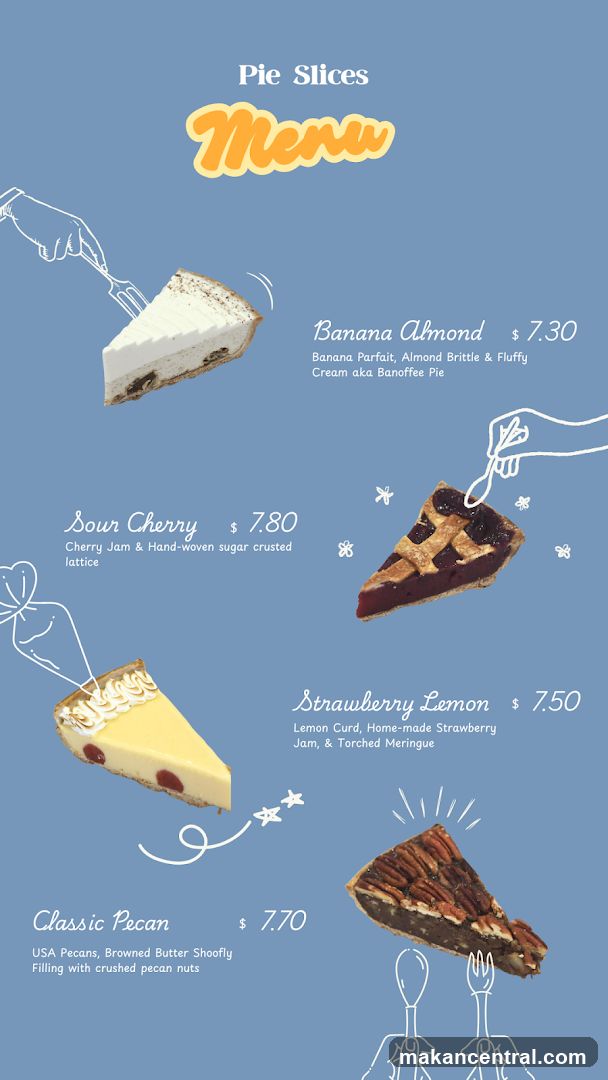 Pie Slices Menu