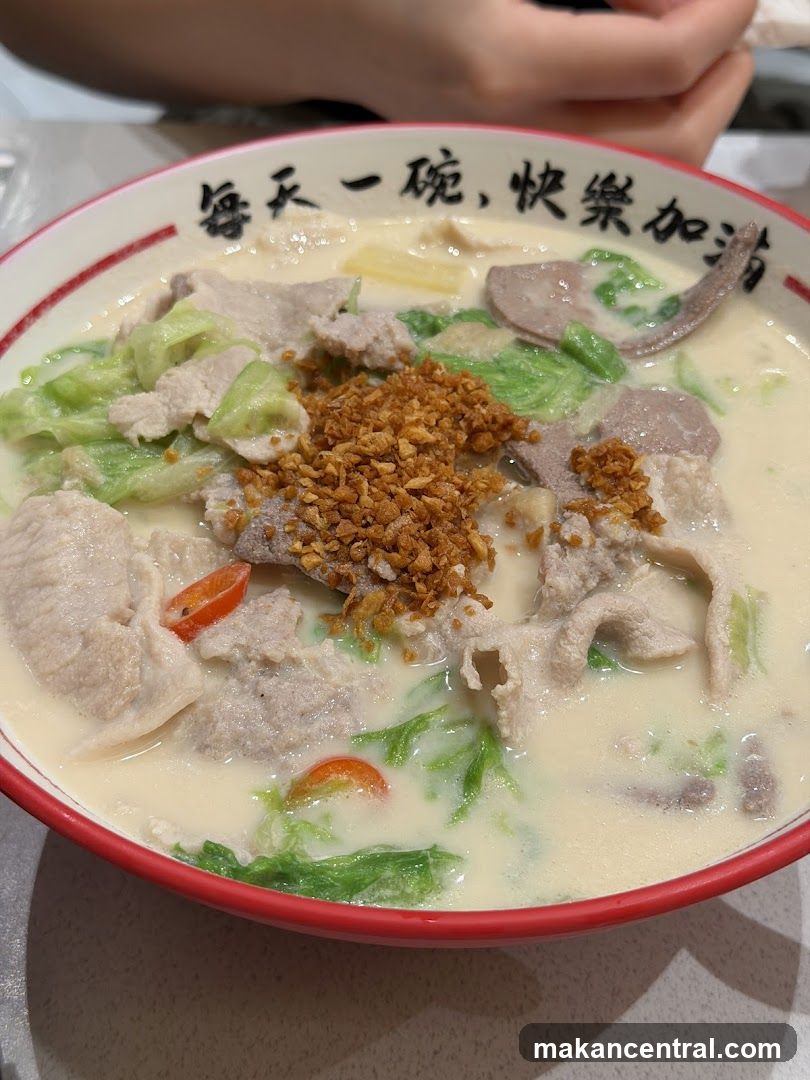 Pork and Cabbage Soup