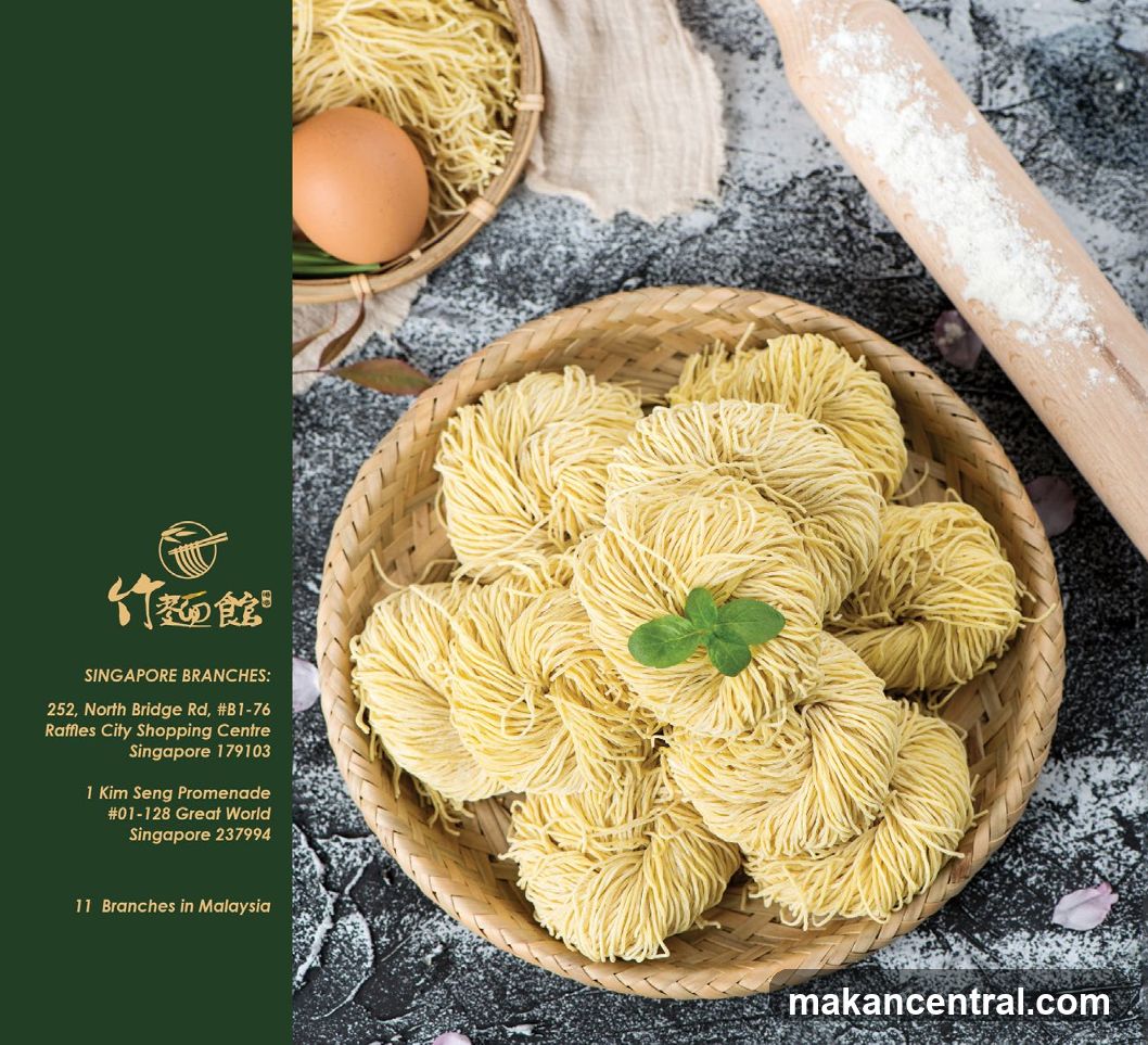 Noodles and Ingredients