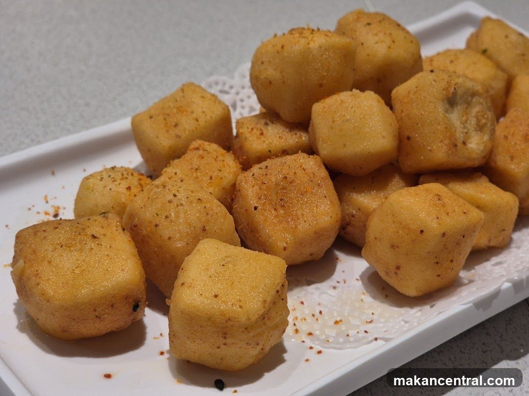 Fried Tofu Bites