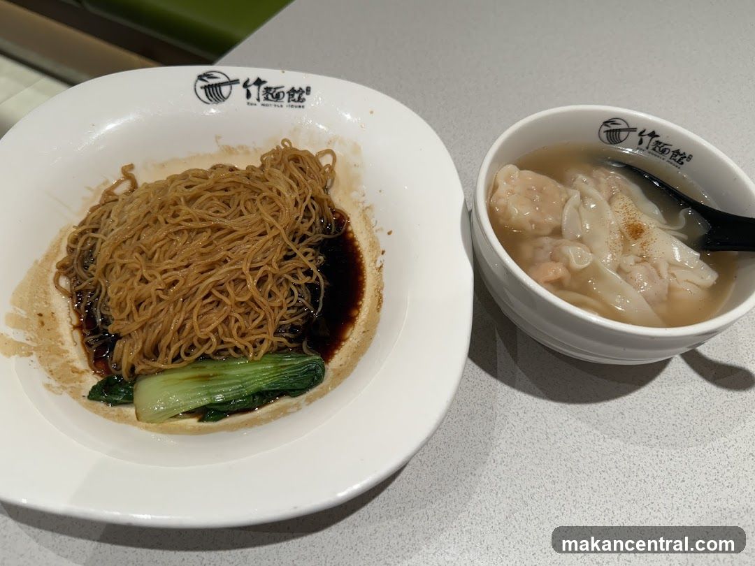 Noodles and Wontons
