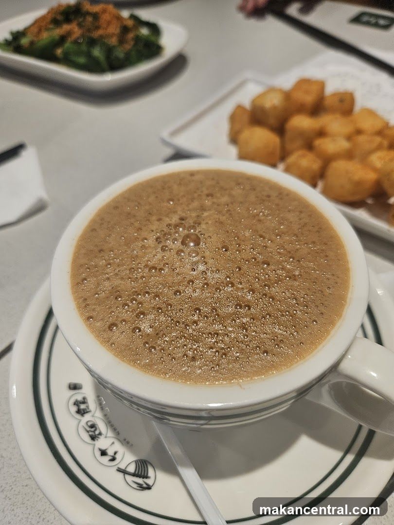 Hot Beverage with Side Dishes