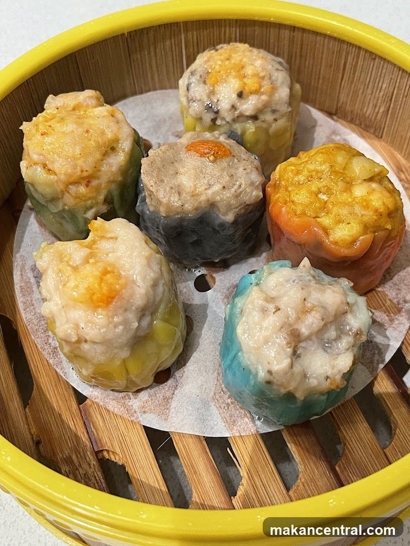 Dim Sum Platter