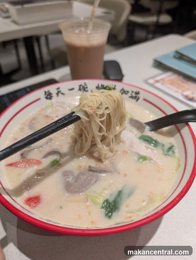 Noodle Soup and Drink