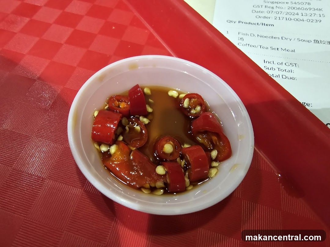Chili Condiment