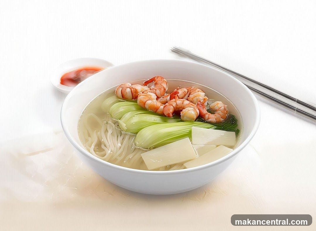 Shrimp Noodle Soup