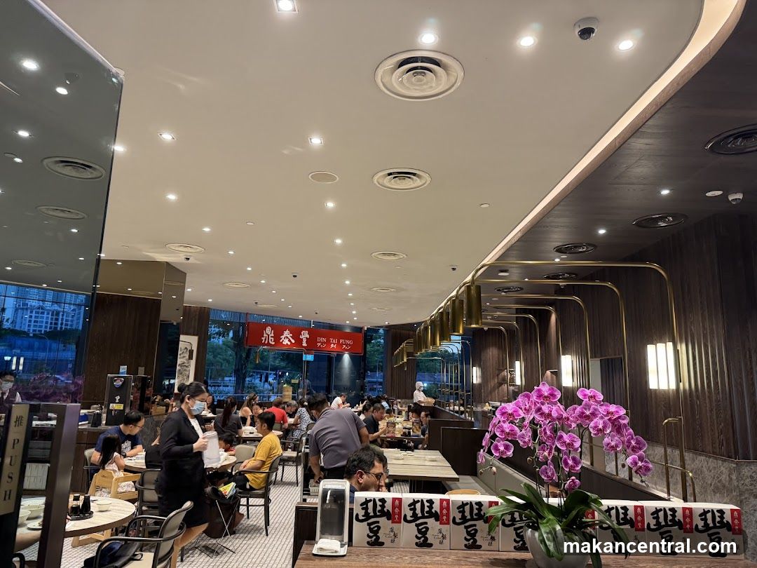 Busy Restaurant Interior