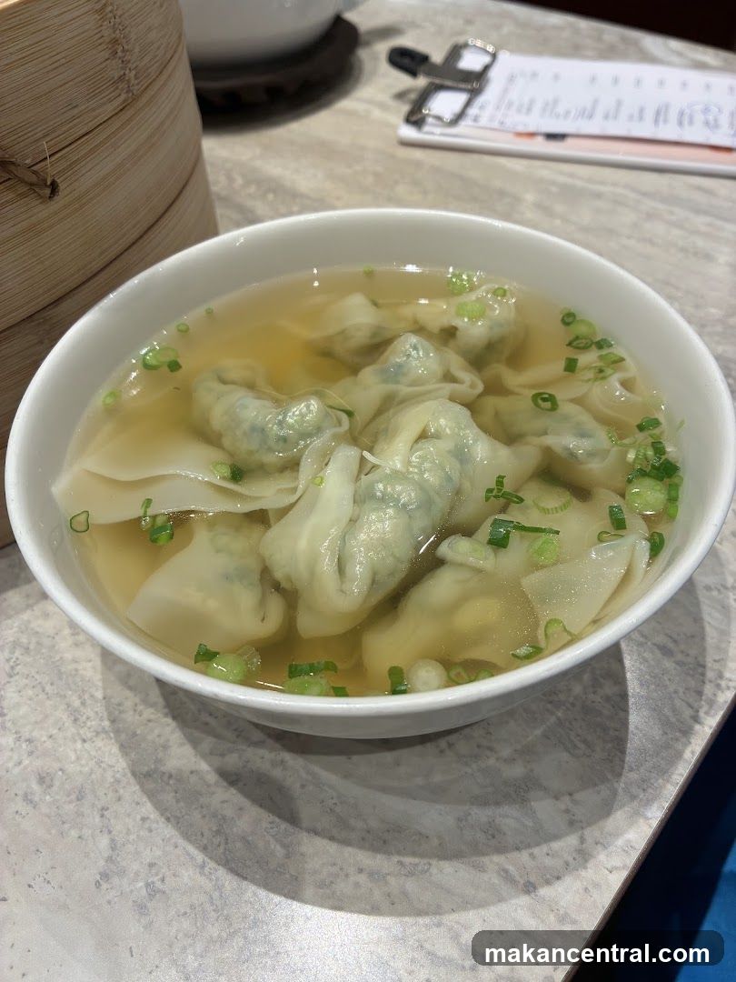 Wonton Soup