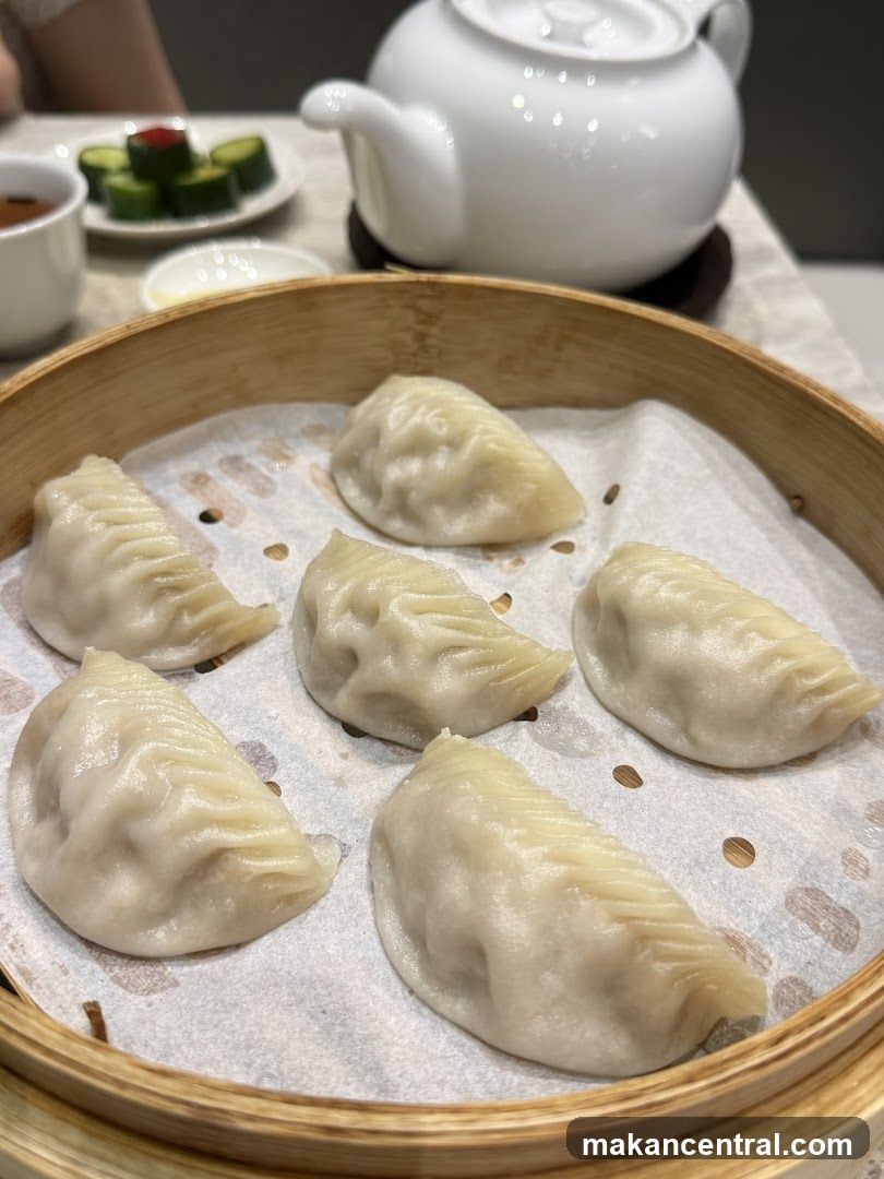 Steamed Dumplings