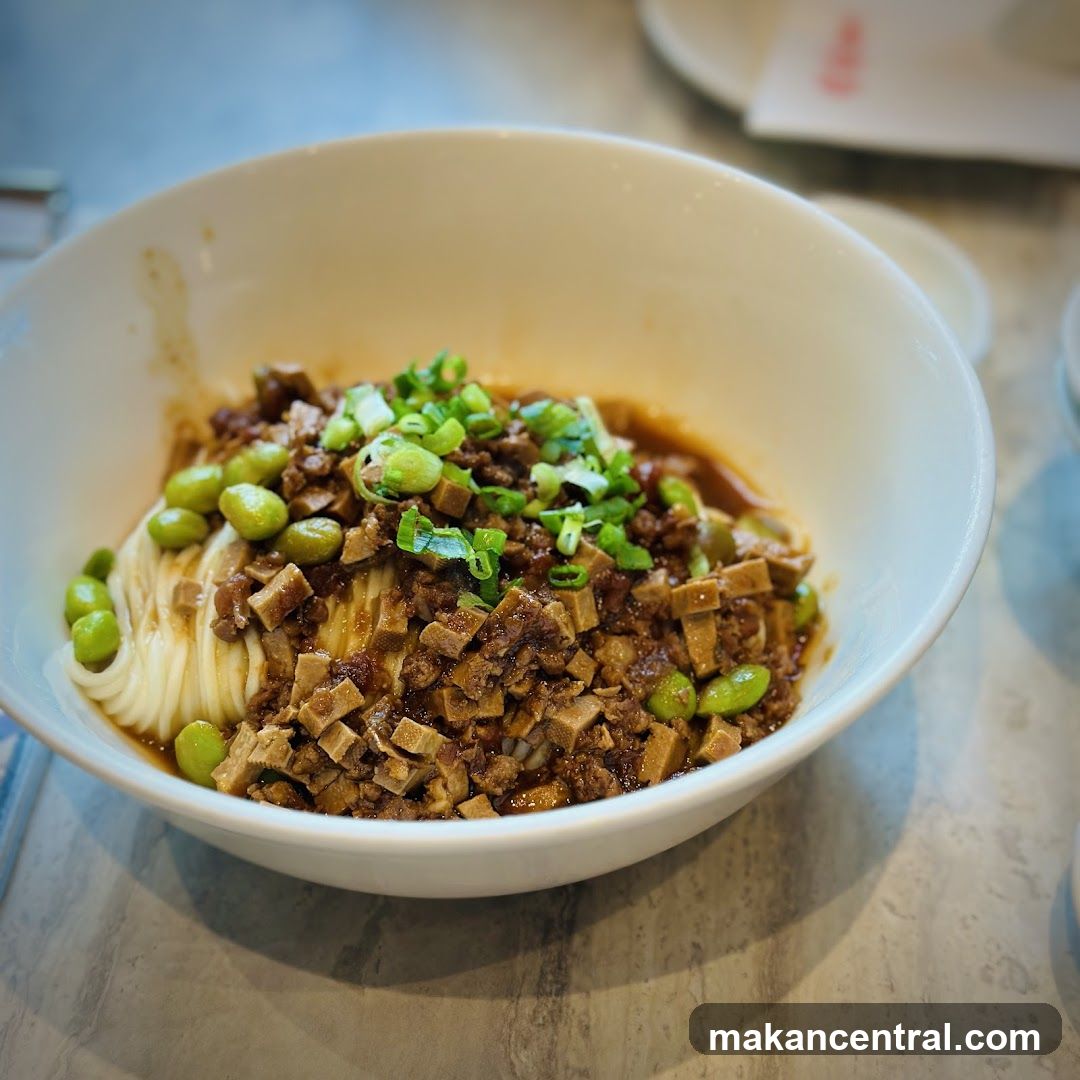 Noodles with Toppings