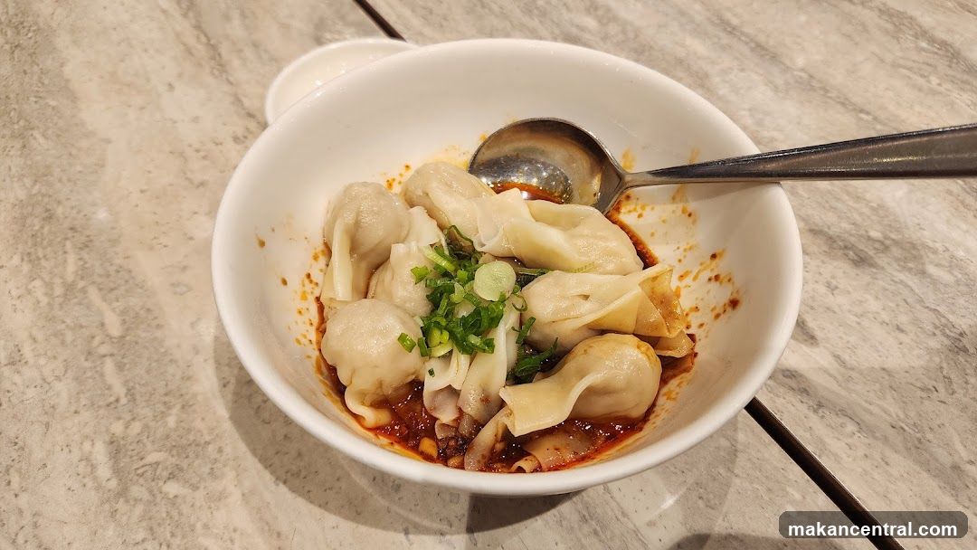 Spicy Wontons
