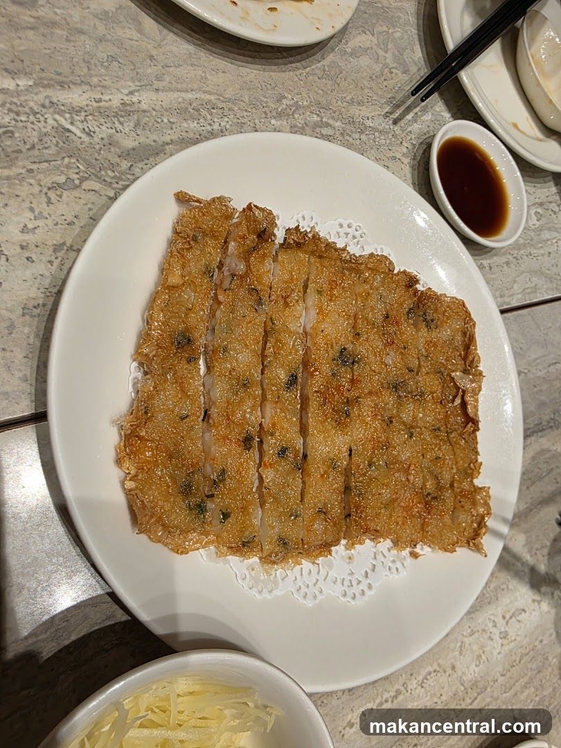 Fried Shrimp Cake