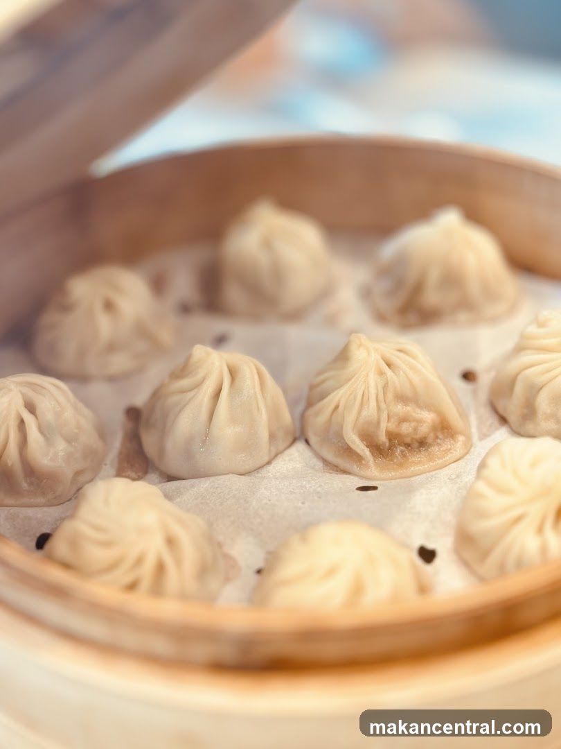 Steamed Soup Dumplings