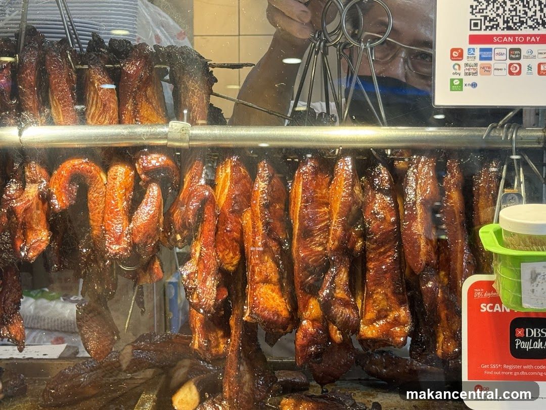 Roasted Meats Display
