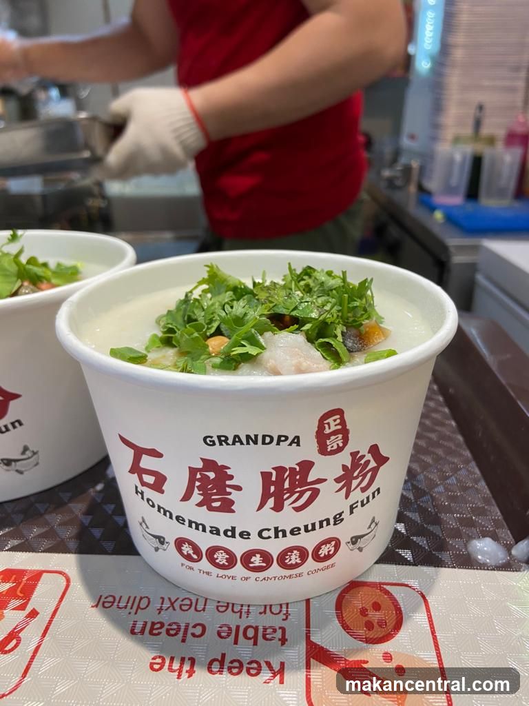 Homemade Cheung Fun