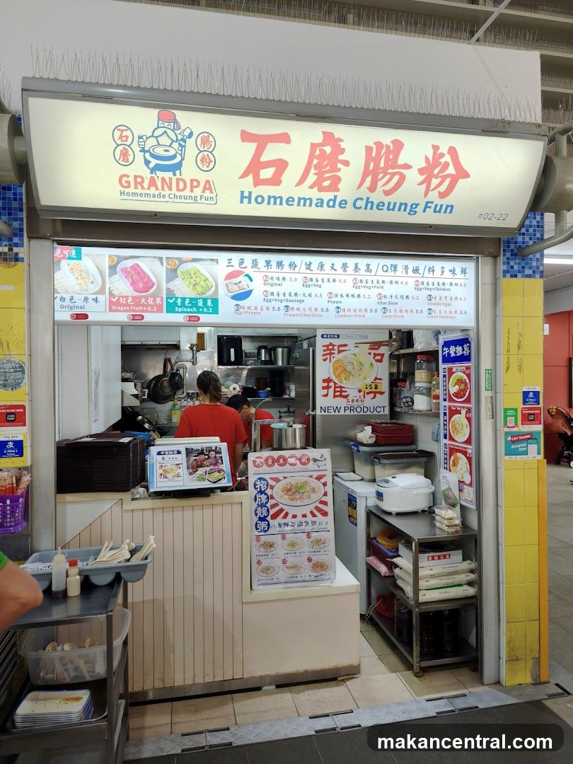 Grandpa Homemade Cheung Fun