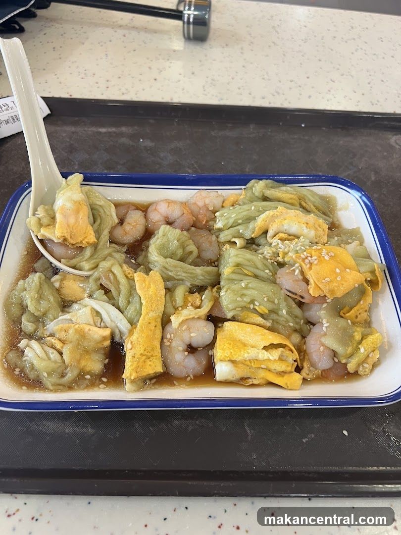 Shrimp and Egg Rolls