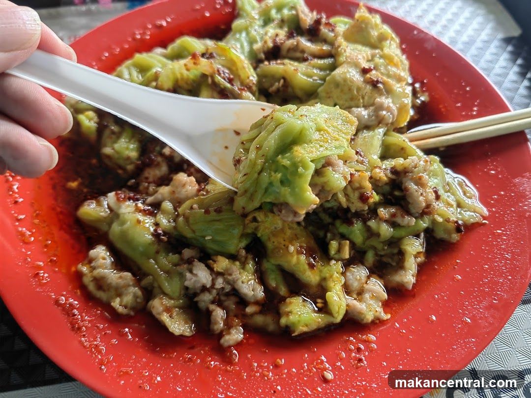 Cabbage and Pork Dish