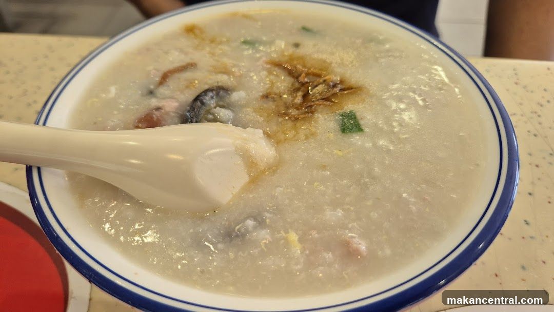 Congee with Toppings