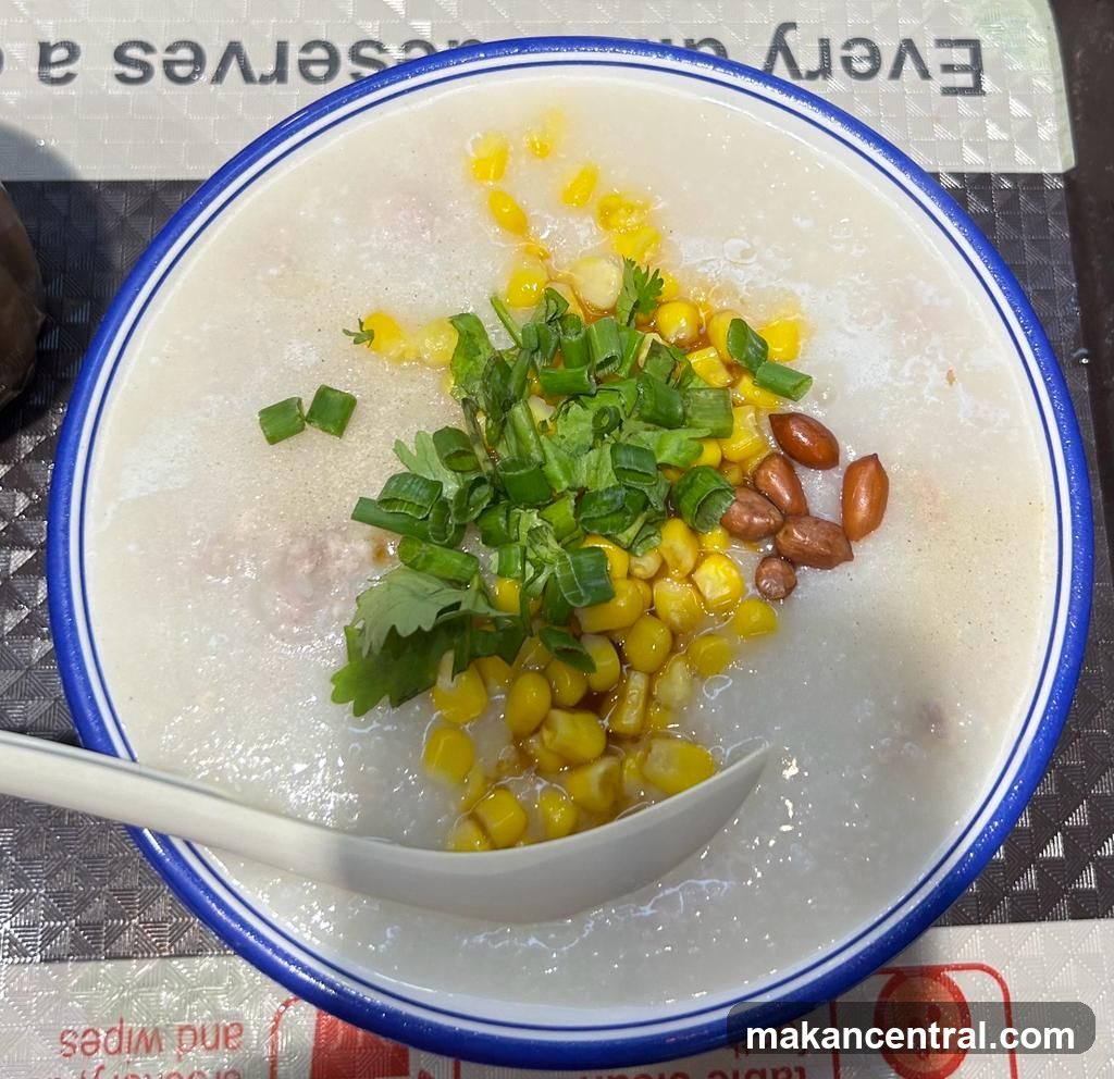 Congee with Toppings